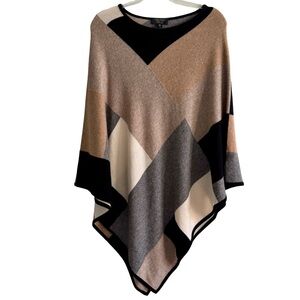 Charter Club Pure Cashmere Pancho Macys Exclusive One Size